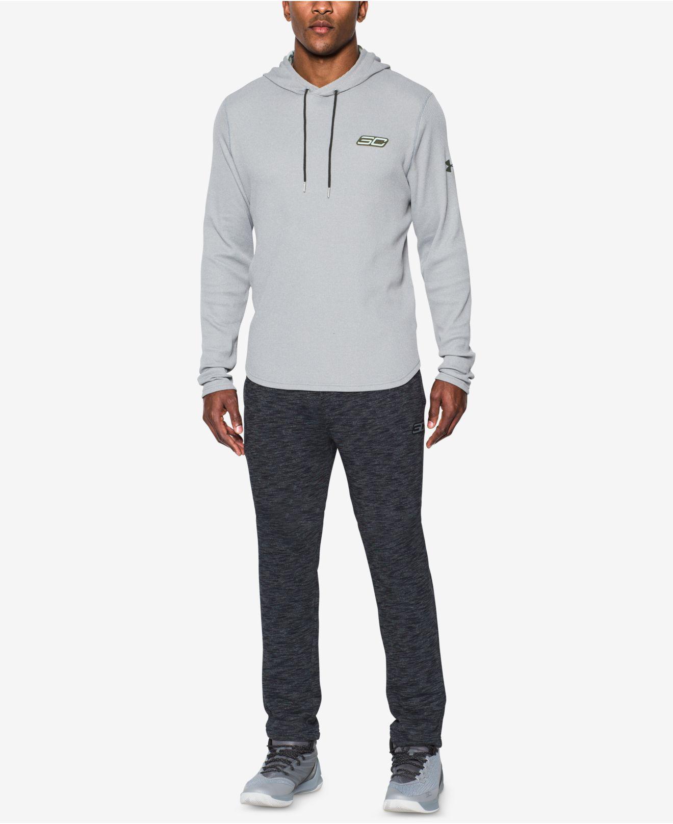 Under Armour Men's Stephen Curry Fleece Pants in Black for Men