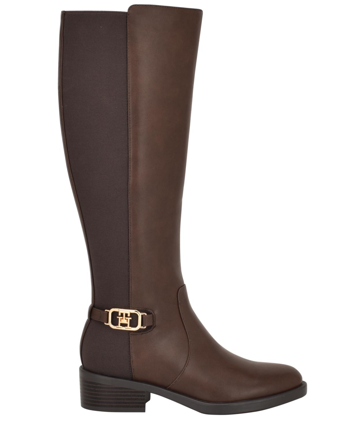 Tommy Hilfiger Knee-high boots for Women Online Sale up to 58