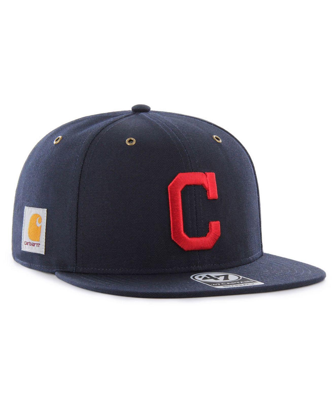 carhartt indians hat