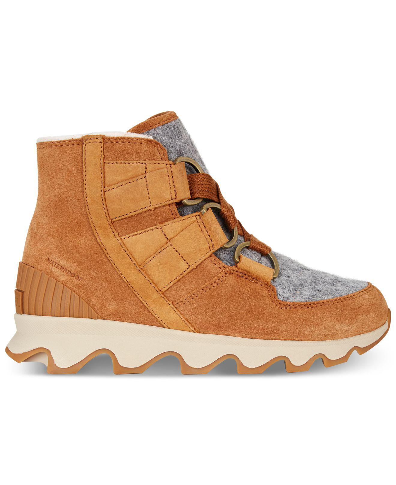 kinetic short weather boot