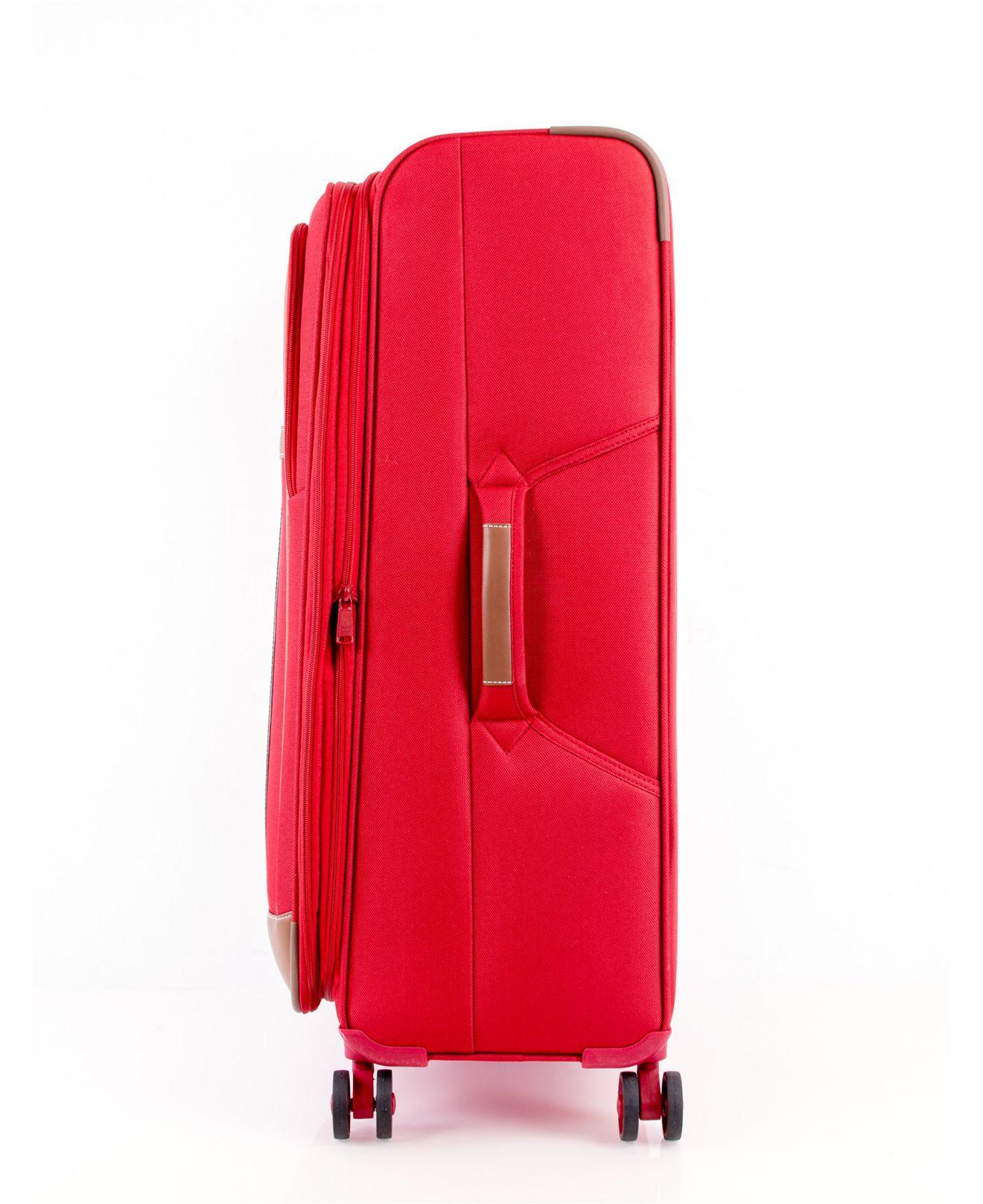 macy's tommy hilfiger suitcase