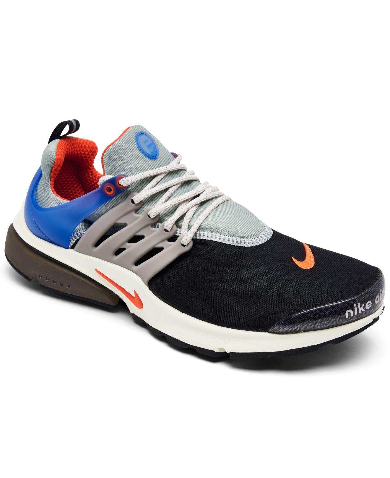 Nike Synthetic Air Presto Premium Shoe Shop Casual Shoes in Black, Orange,  Sage, Blue (Blue) for Men | Lyst