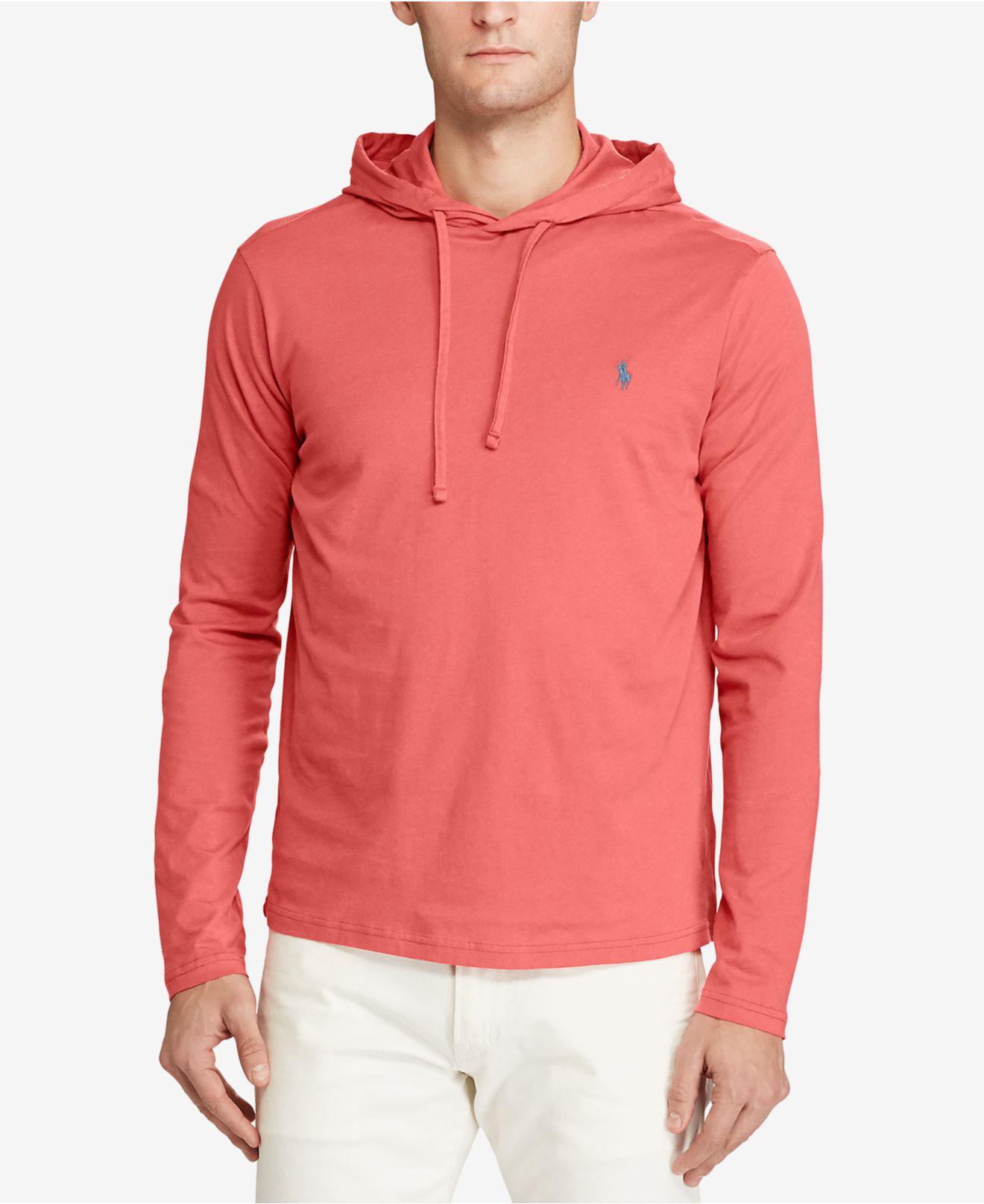 Polo Ralph Lauren Cotton Men's Jersey Hoodie for Men - Lyst