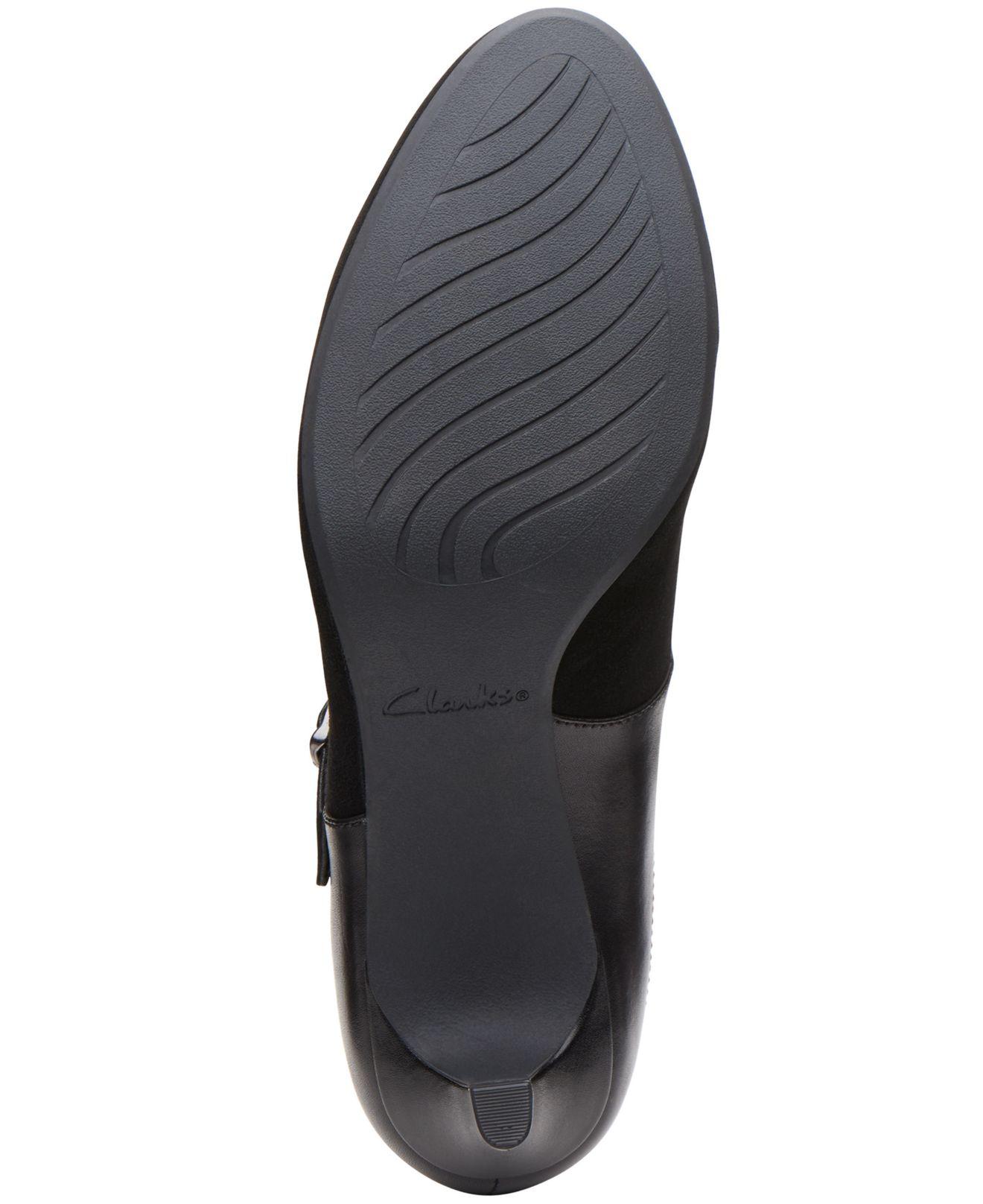 clarks dancer reece black