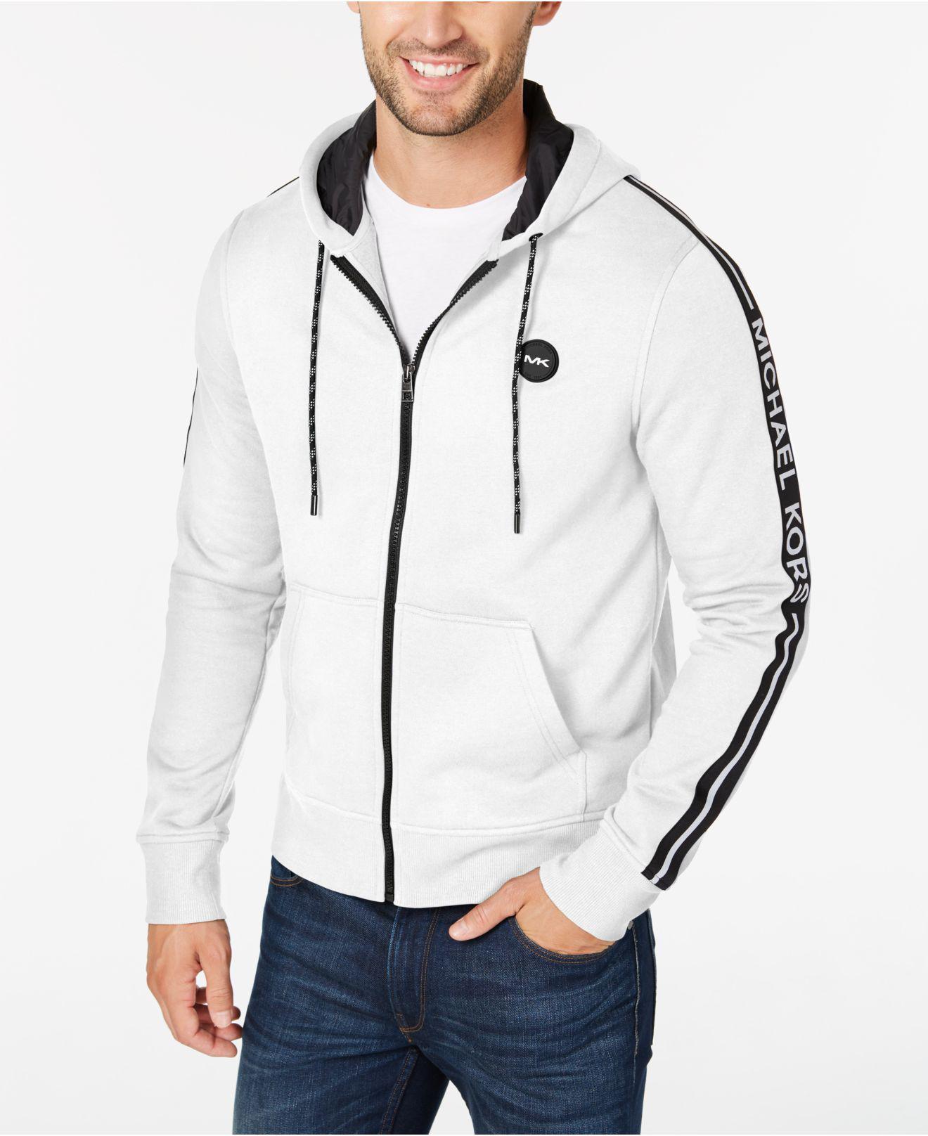 michael kors zip hoodie