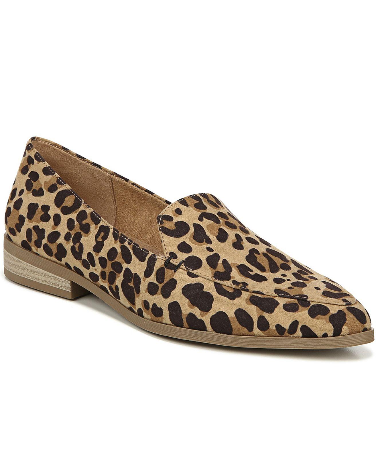 dr scholl's slip on leopard