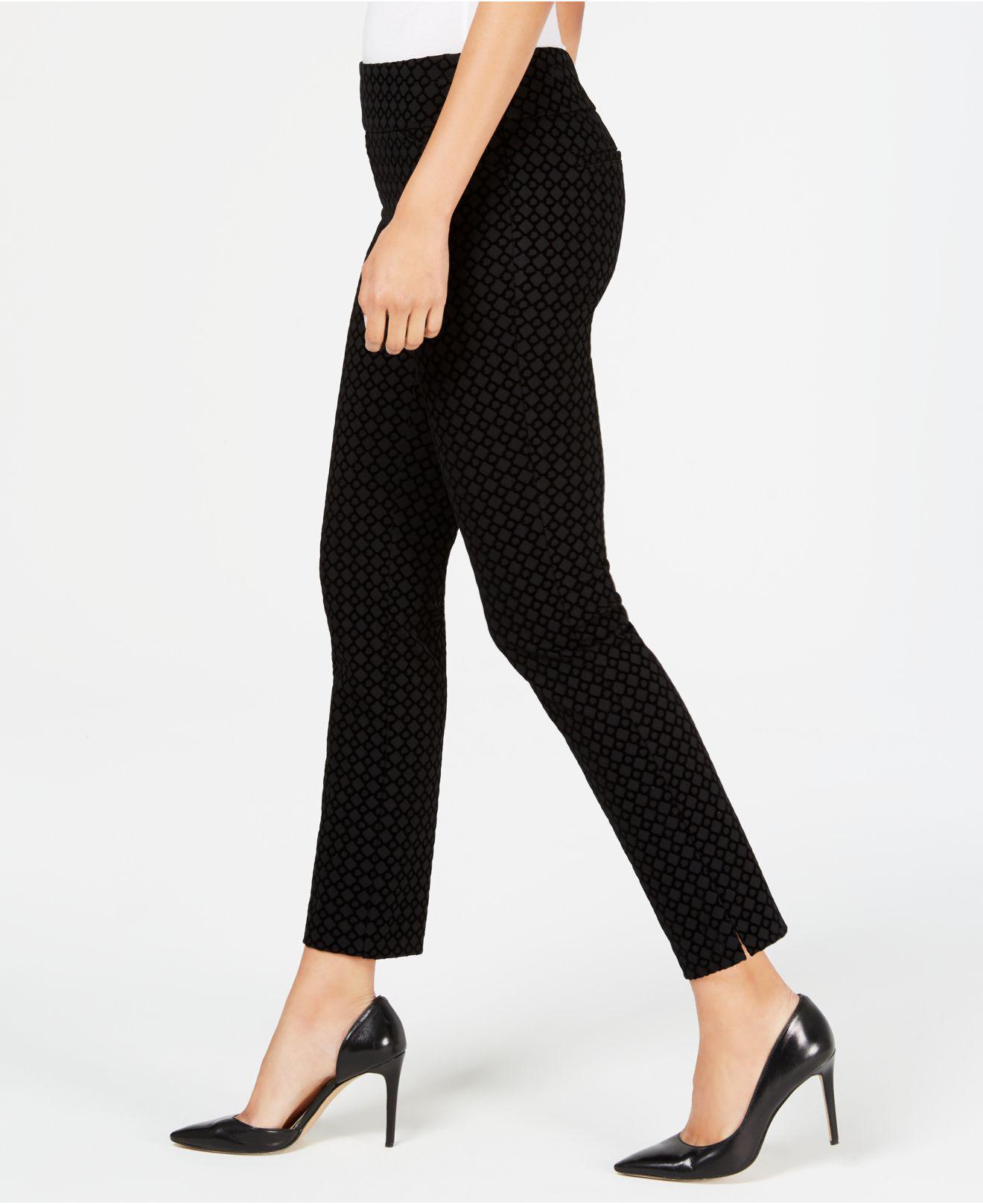 macys charter club cambridge slim pants