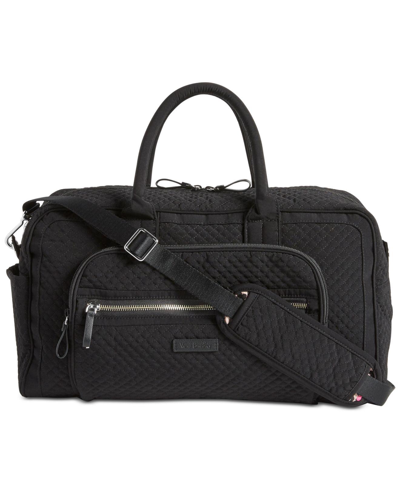 iconic compact weekender travel bag