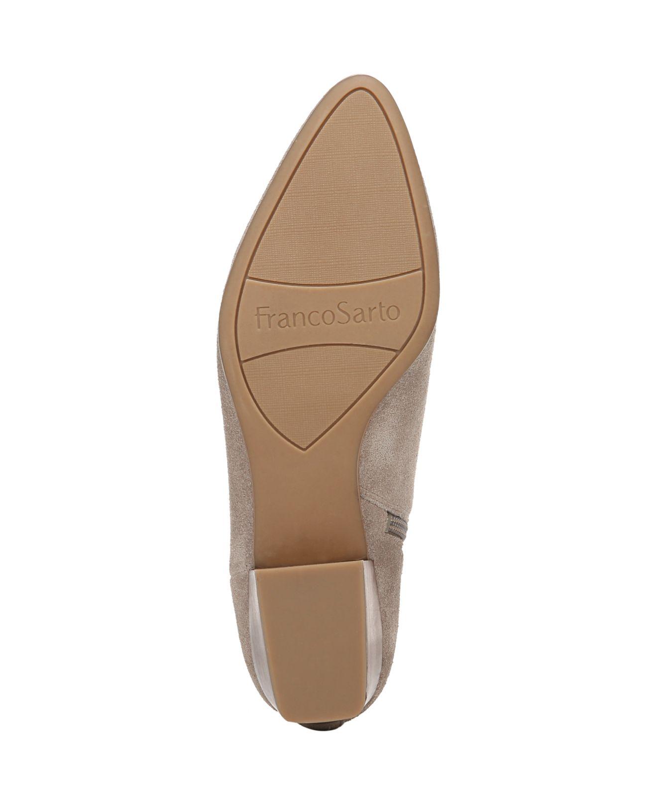 franco sarto archie booties