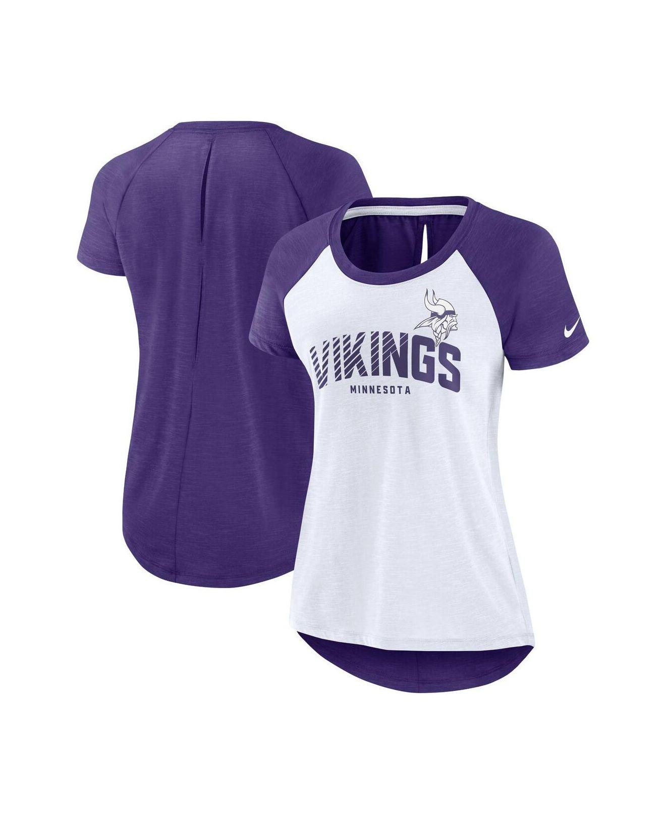 Lids Philadelphia Phillies Nike Women's Summer Breeze Raglan Fashion T-Shirt  - Heather Gray