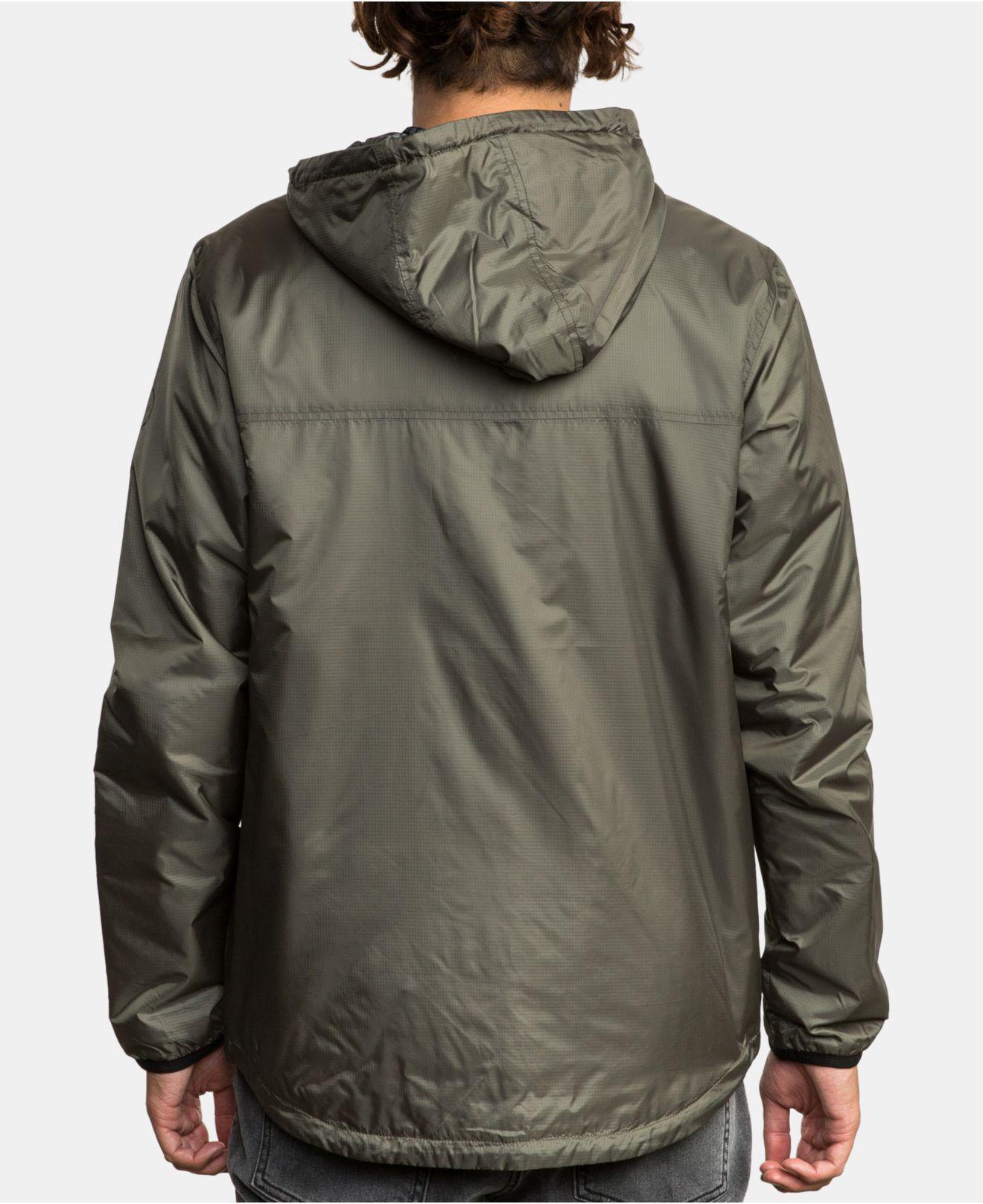 rvca tracer jacket
