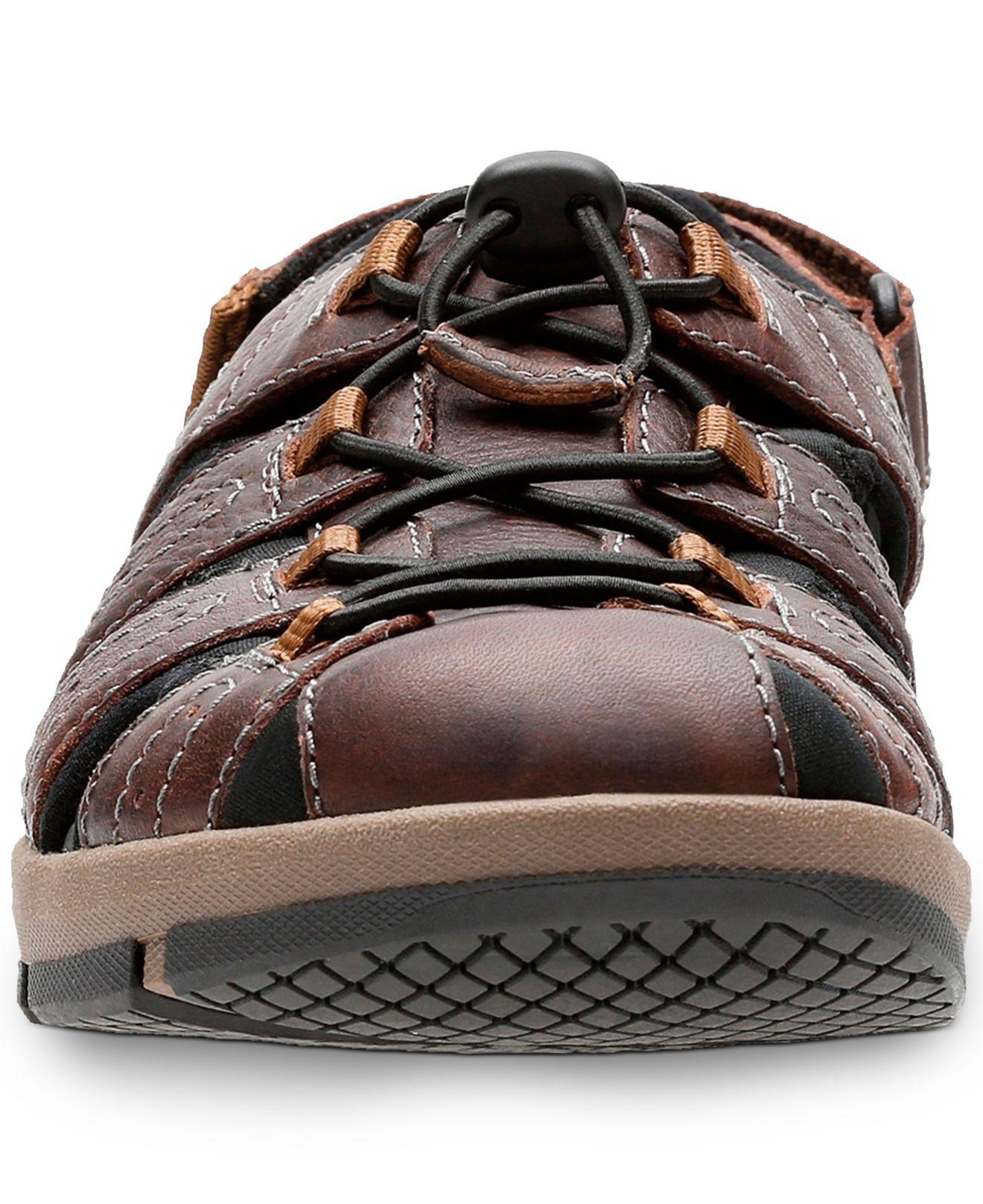 clarks men's brixby cove fisherman sandal