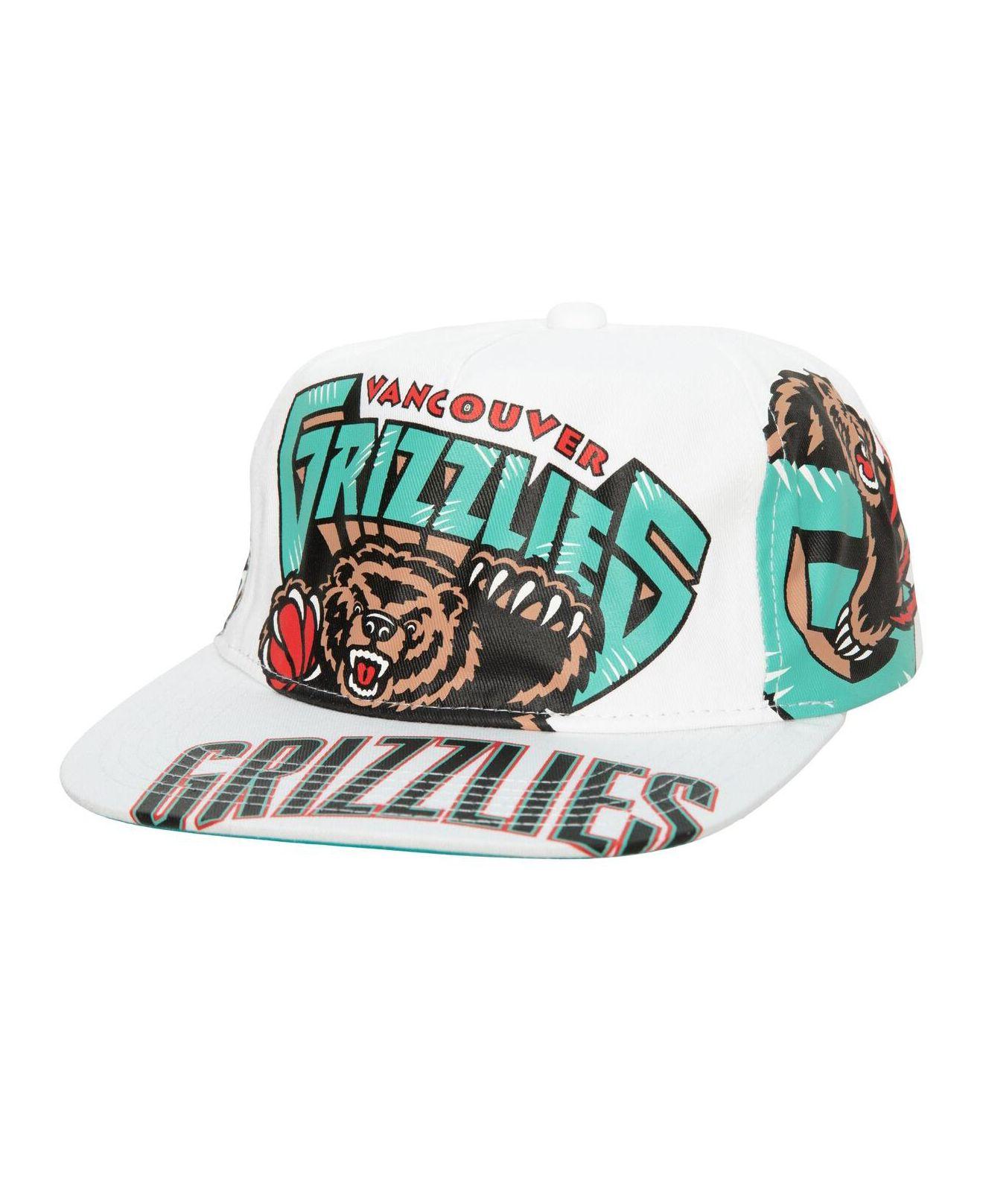 Vancouver grizzlies Mitchell and ness fitted hat