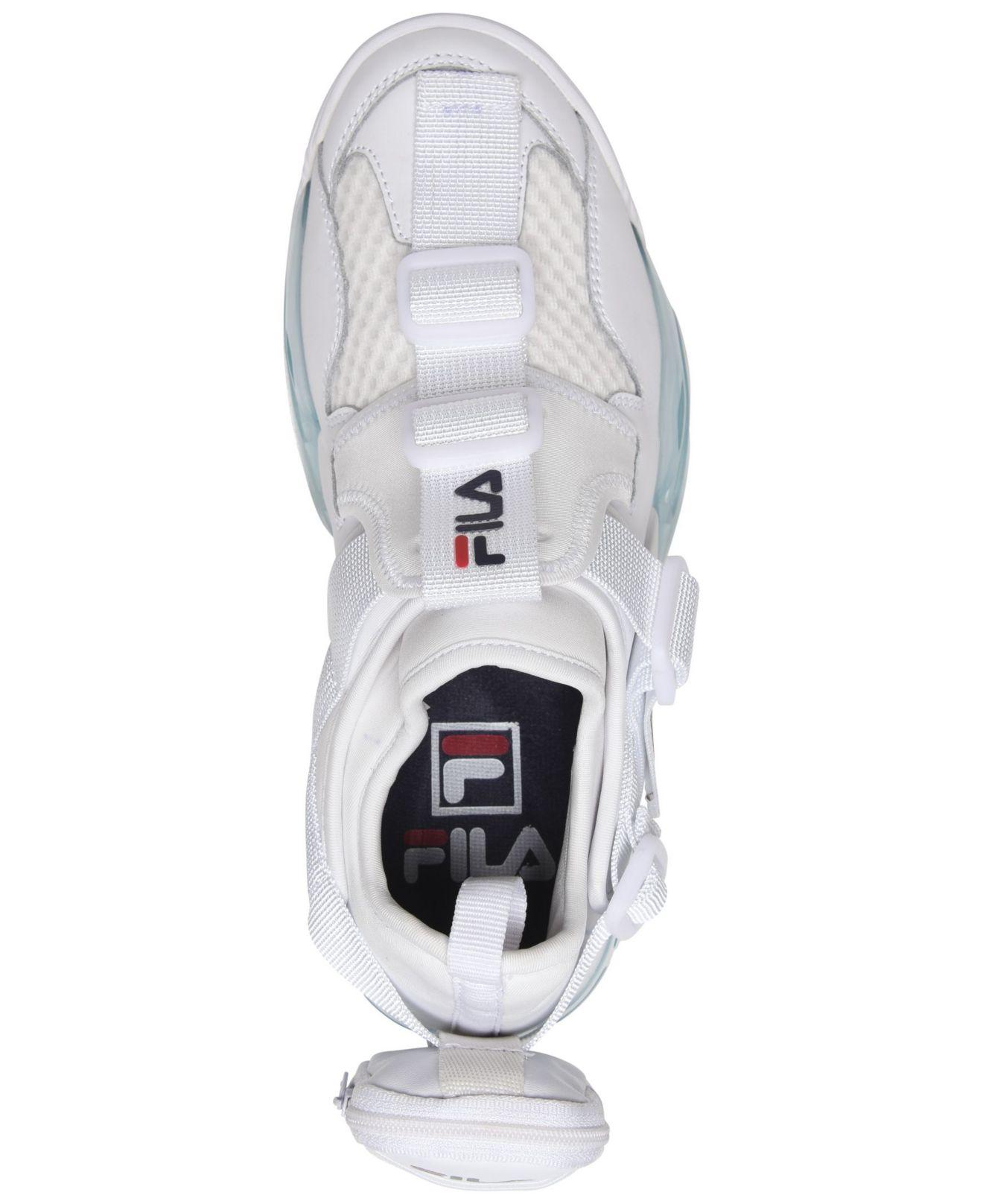 Fila Unit Le Casual Sneakers From Finish Line in White | Lyst