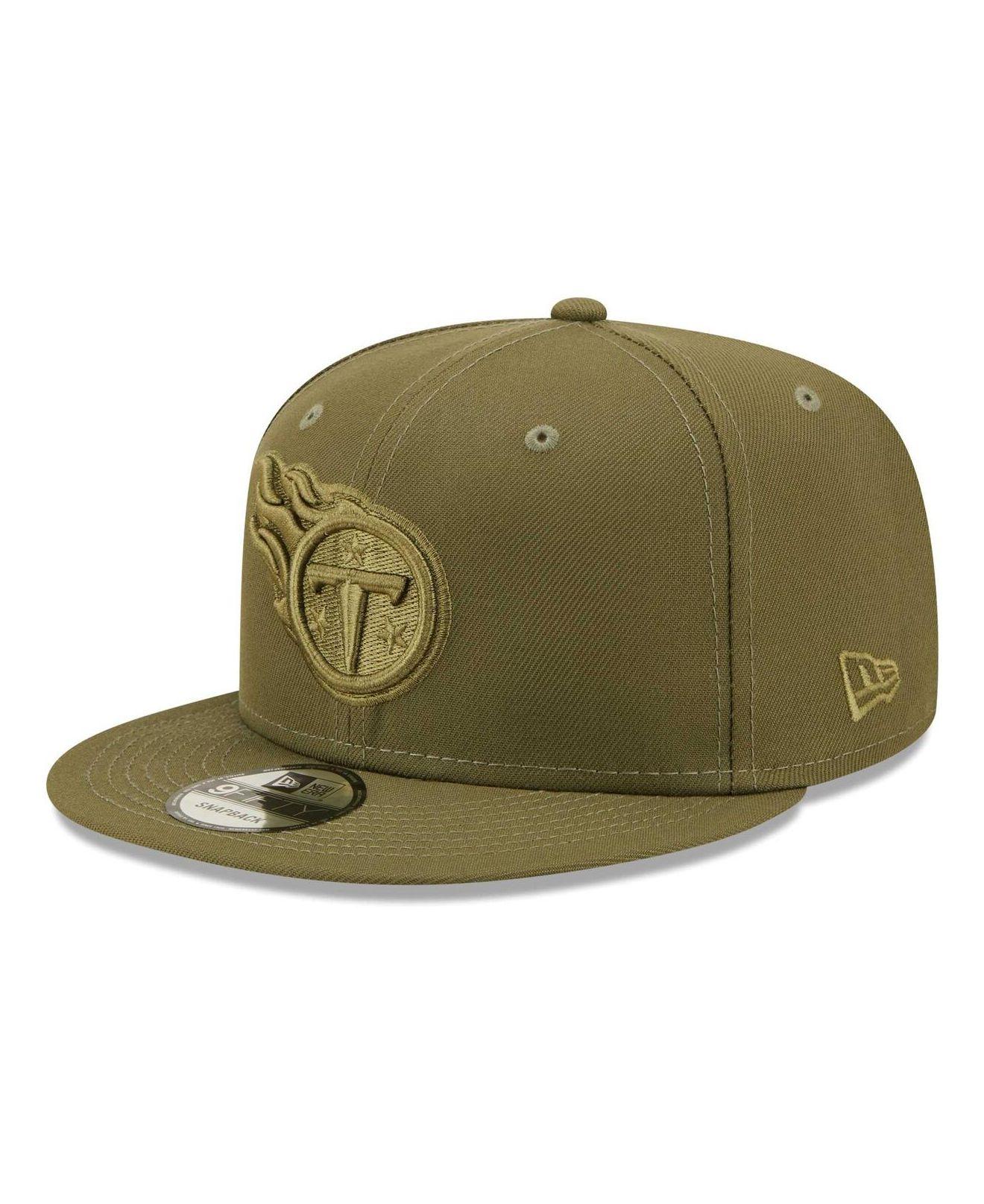 KTZ Tennessee Titans Black Metallic Gold 9fifty Snapback Cap for Men