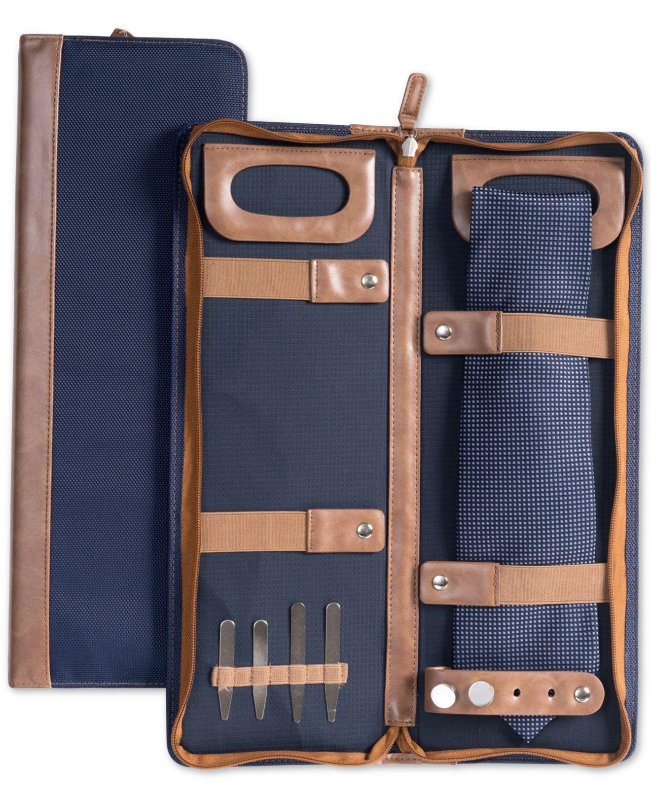 Beyberk Synthetic Travel Tie Case in Blue for Men Lyst
