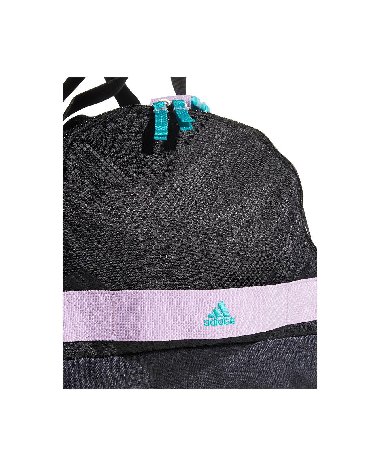 adidas squad iii duffel bag aqua