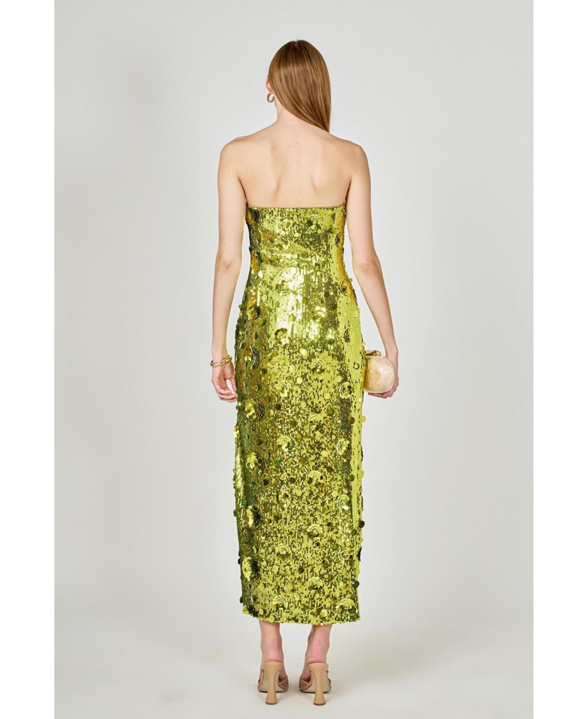 Green Endless Rose Dresses for Women | Lyst