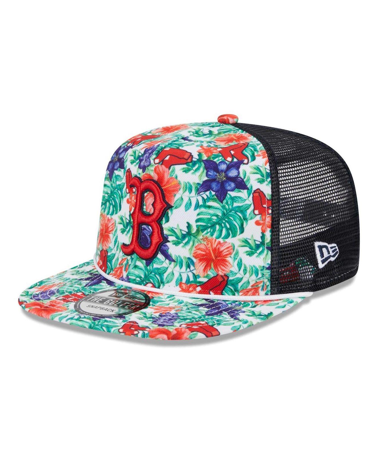 KTZ Atlanta Braves Dark Tropic 9fifty Snapback Cap in Green for