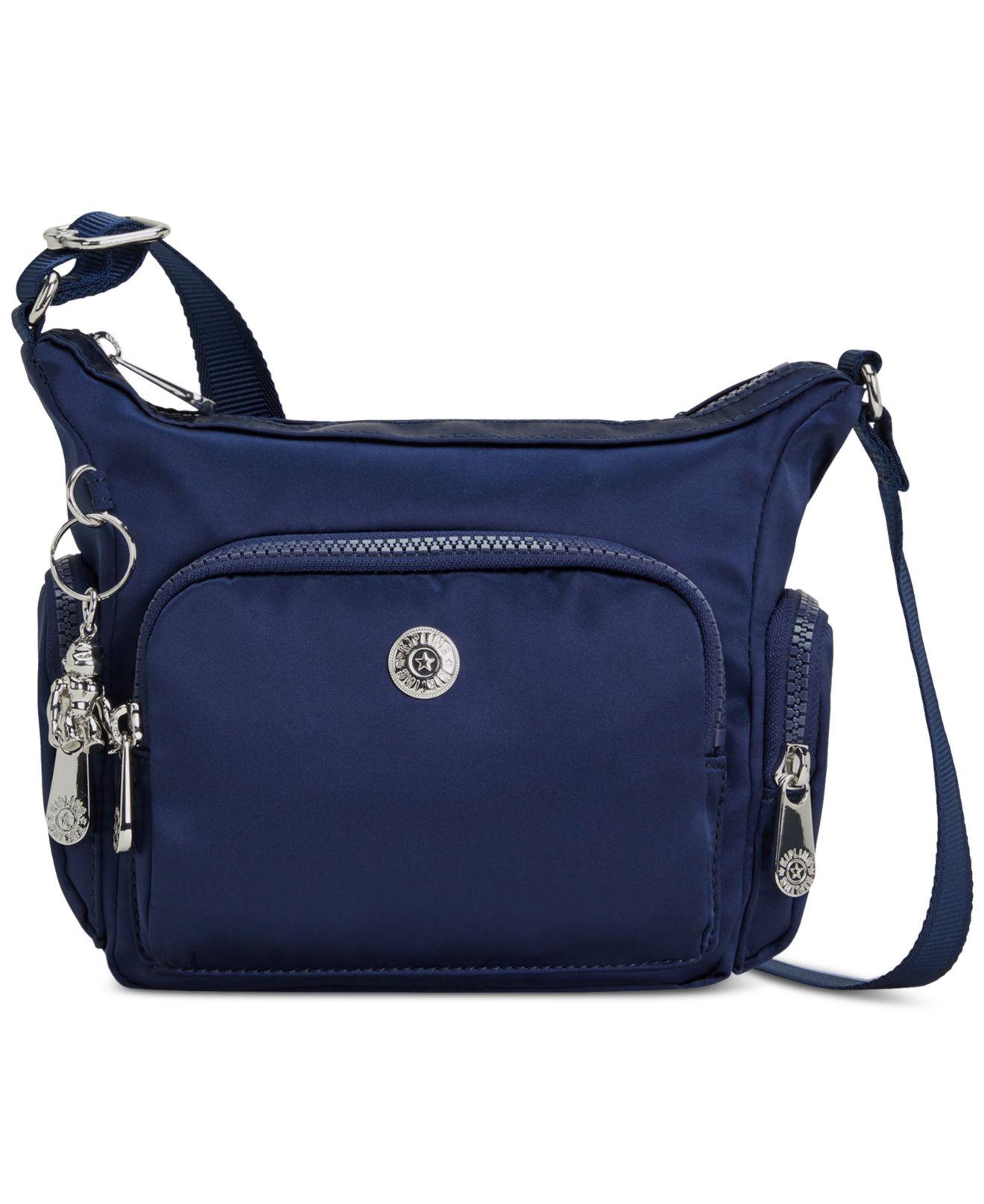 Kipling Gabbie Small Crossbody Bag in Blue Lyst