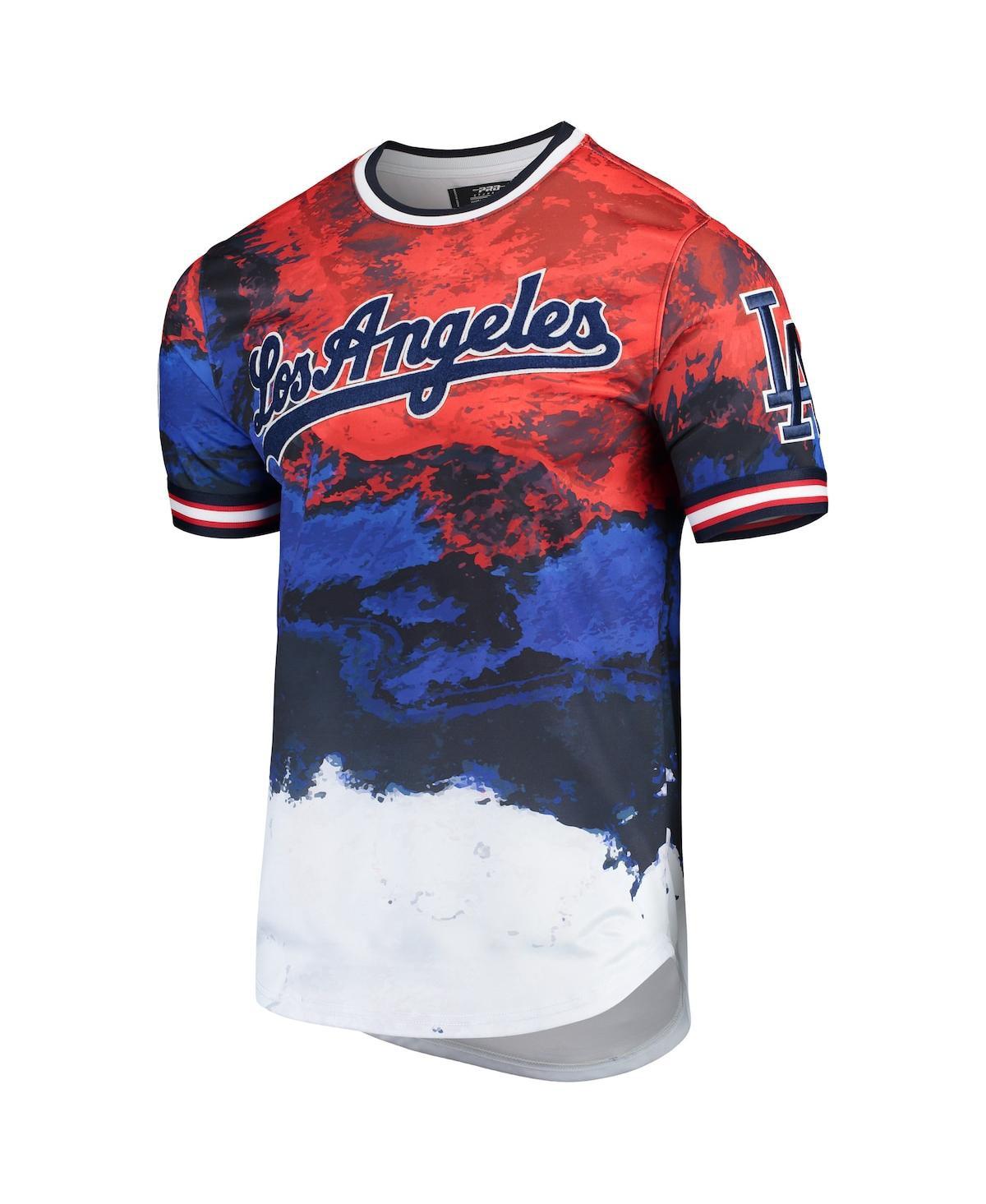 Los Angeles Angels Pro Standard Red, White & Blue T-Shirt - White