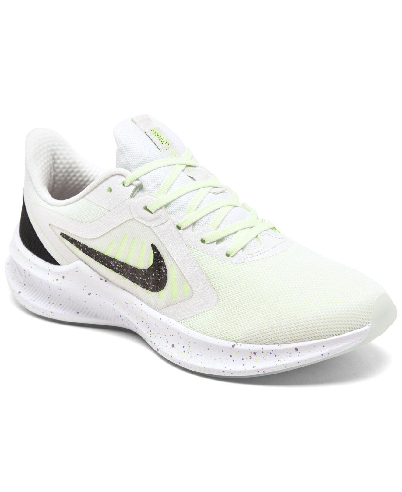 Nike Synthetic Downshifter 10 Wide Width Running Sneakers From Finish
