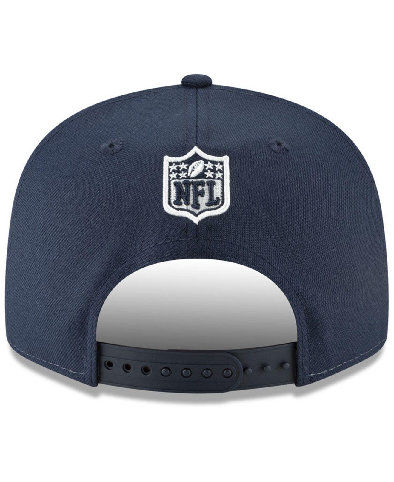 Navy blue raiders hat Clearance