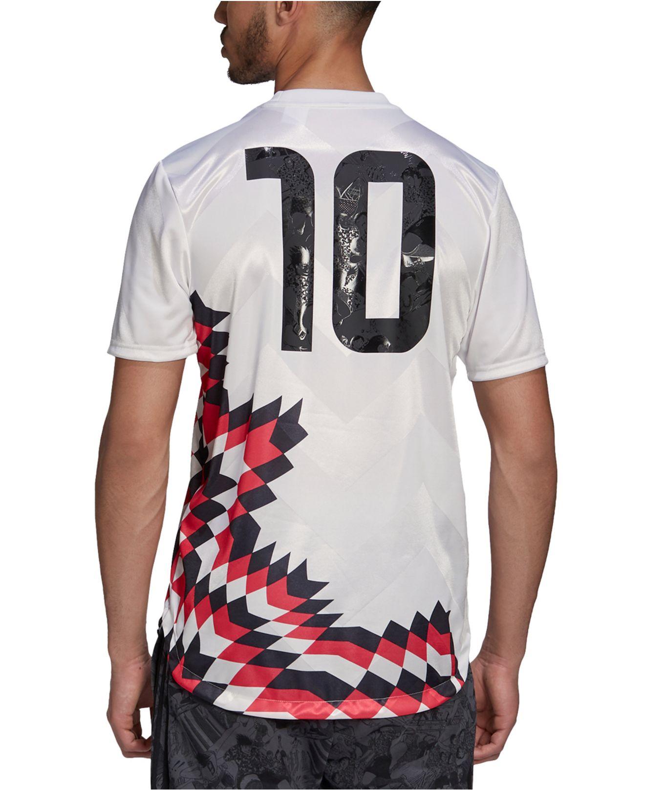 adidas tsubasa t shirt