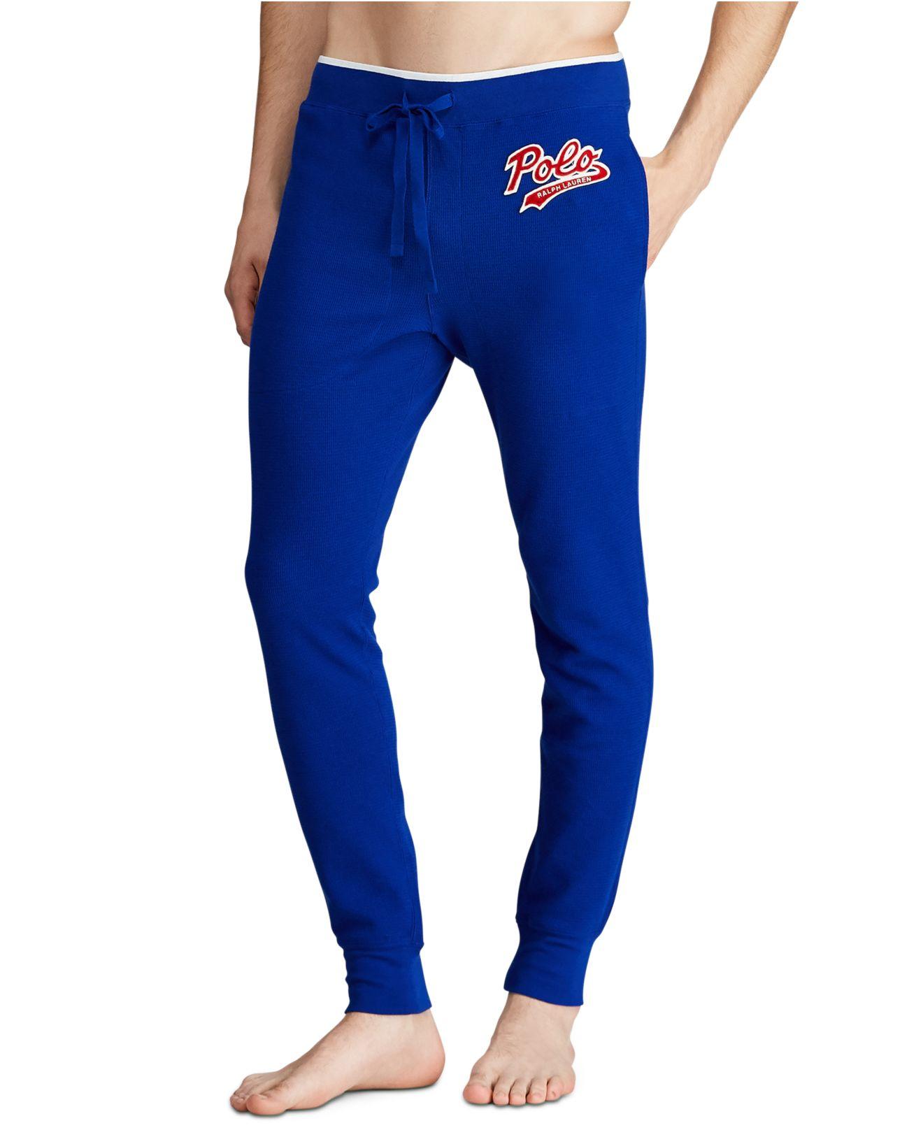 royal blue polo sweatpants
