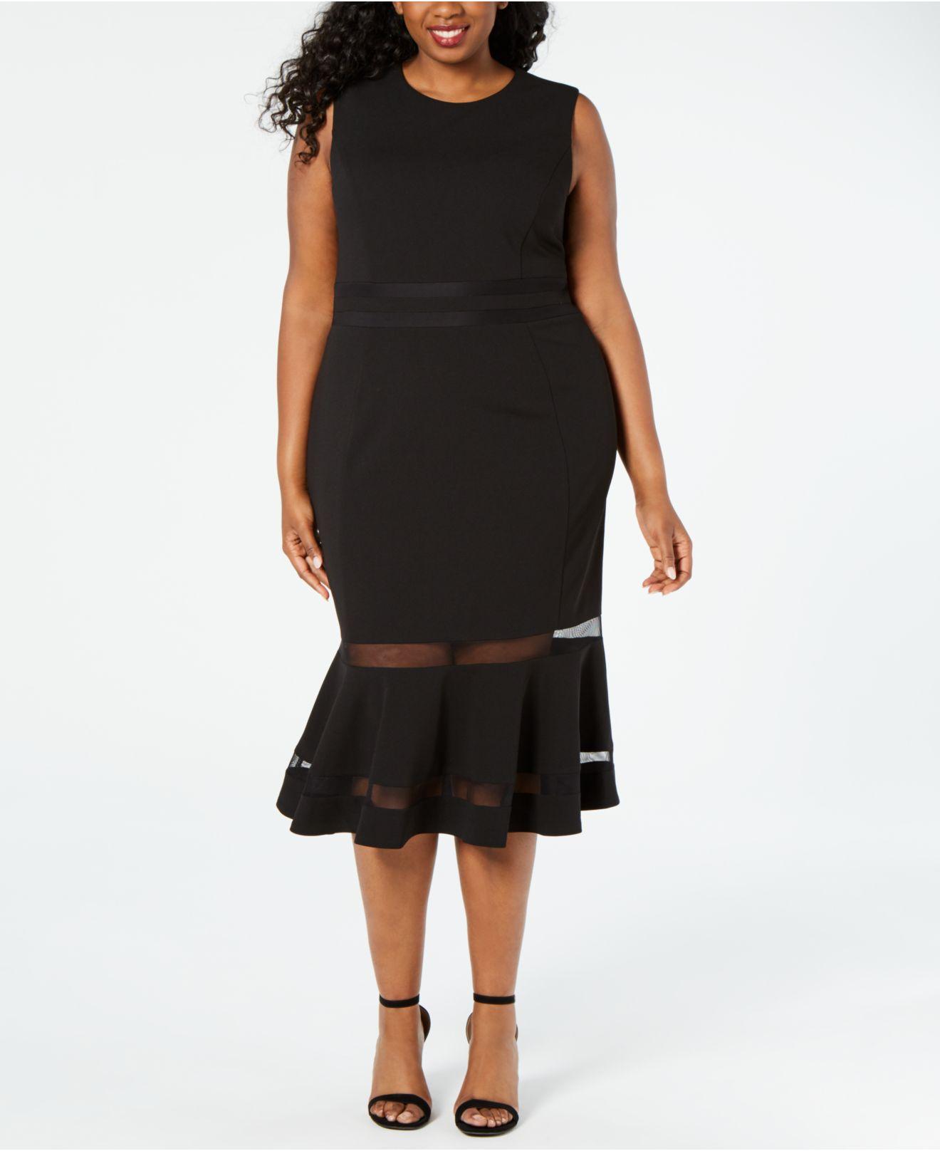 macys anne klein plus size dresses