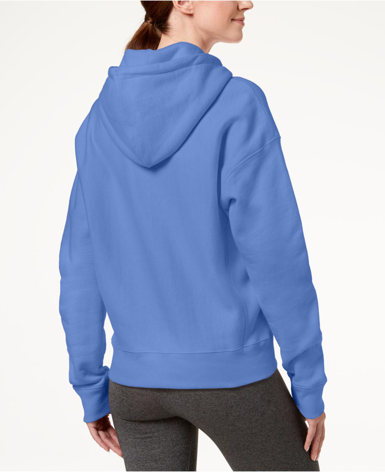 groove blue champion hoodie