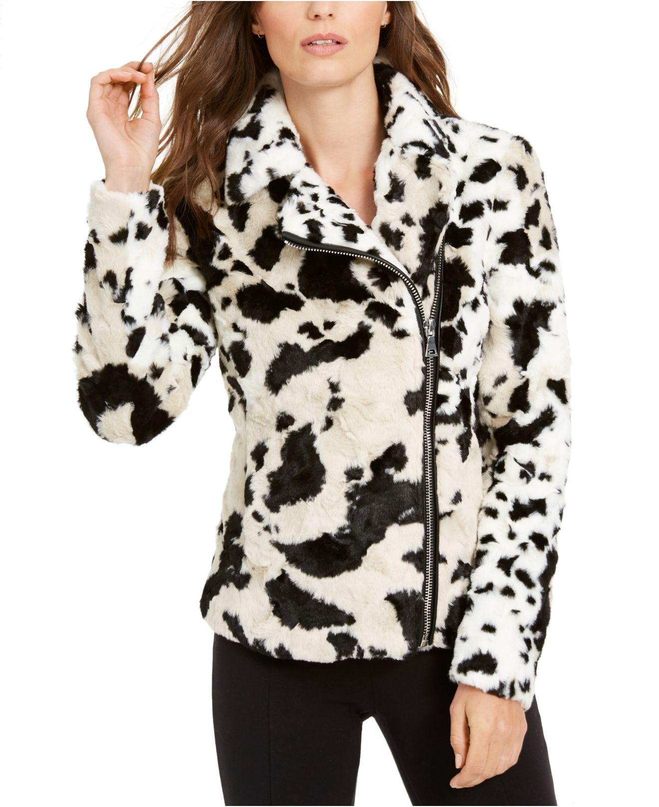 macys leopard print coat