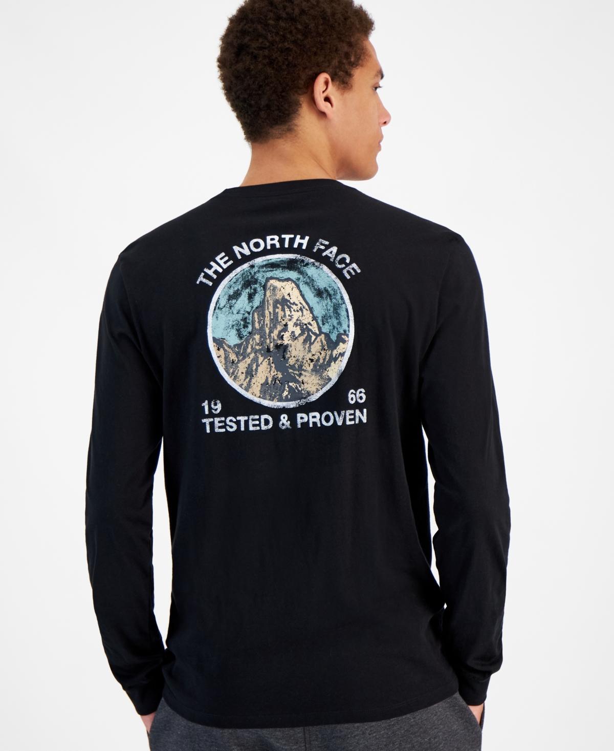 The North Face Mountain Tested Graphic Long-sleeve T-shirt The North Face Mountain Tested Graphic Long-sleeve T-shirt
