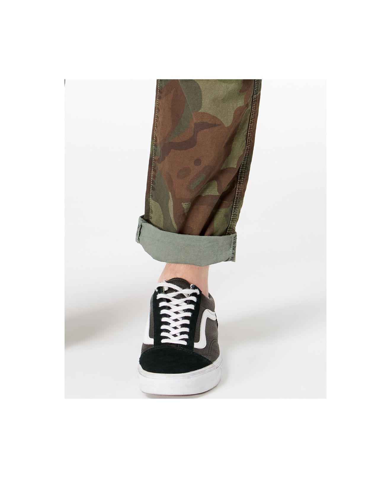 mens camo stretch pants