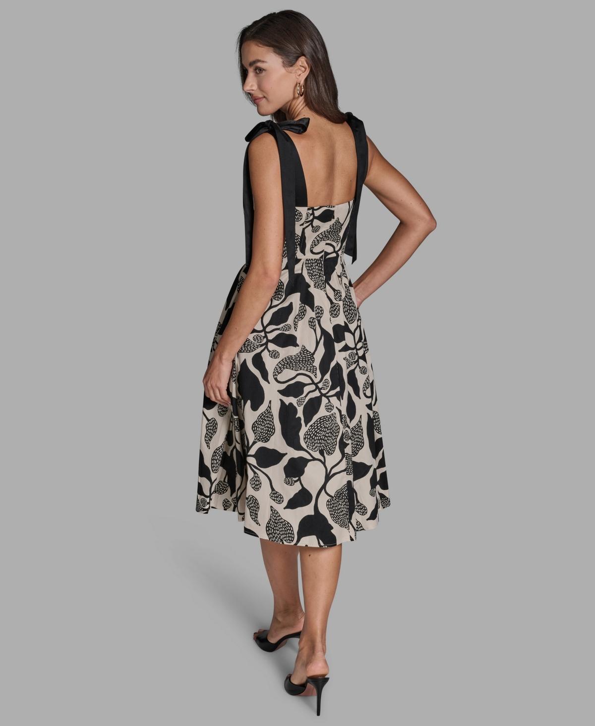 slim fit dress slacks Fit And Flare Dress – BCBGMAXAZRIA main image 1
