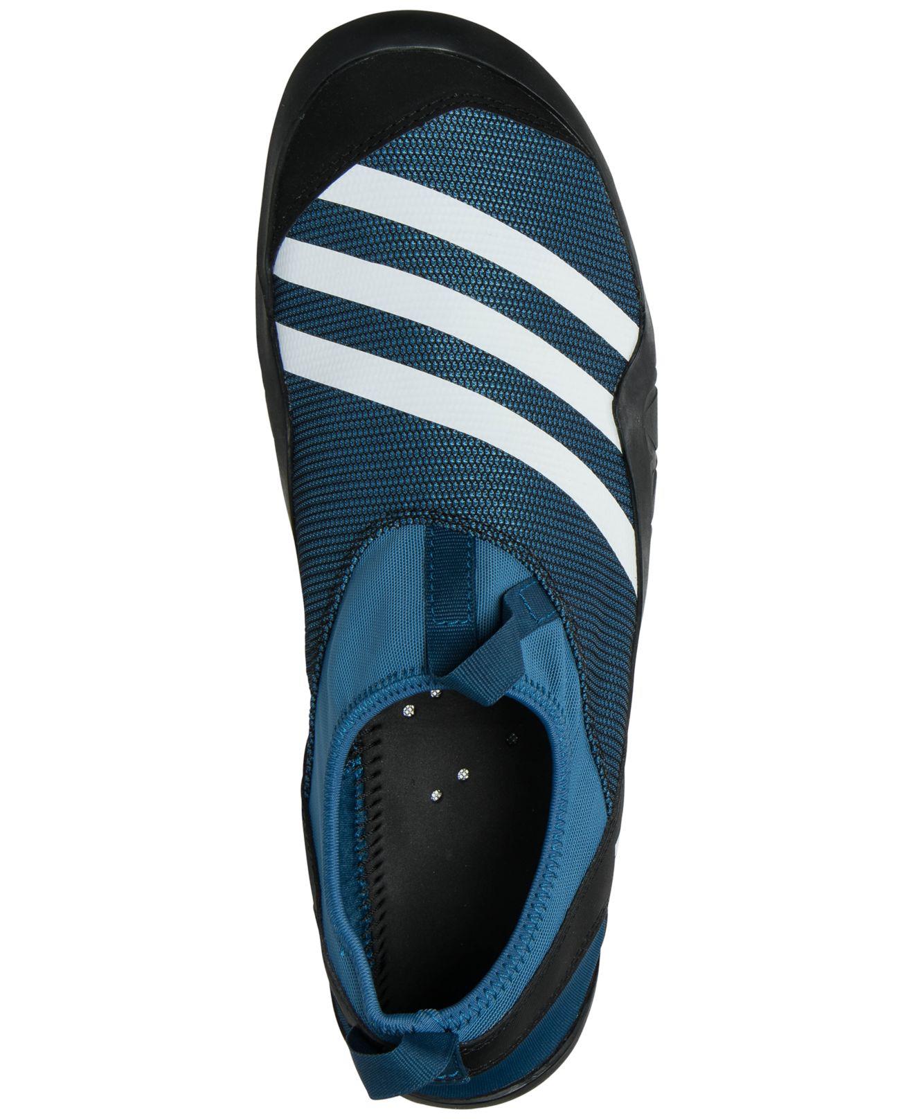 adidas Originals Synthetic Climacool Jawpaw Slip-on in Blue for Men - Lyst