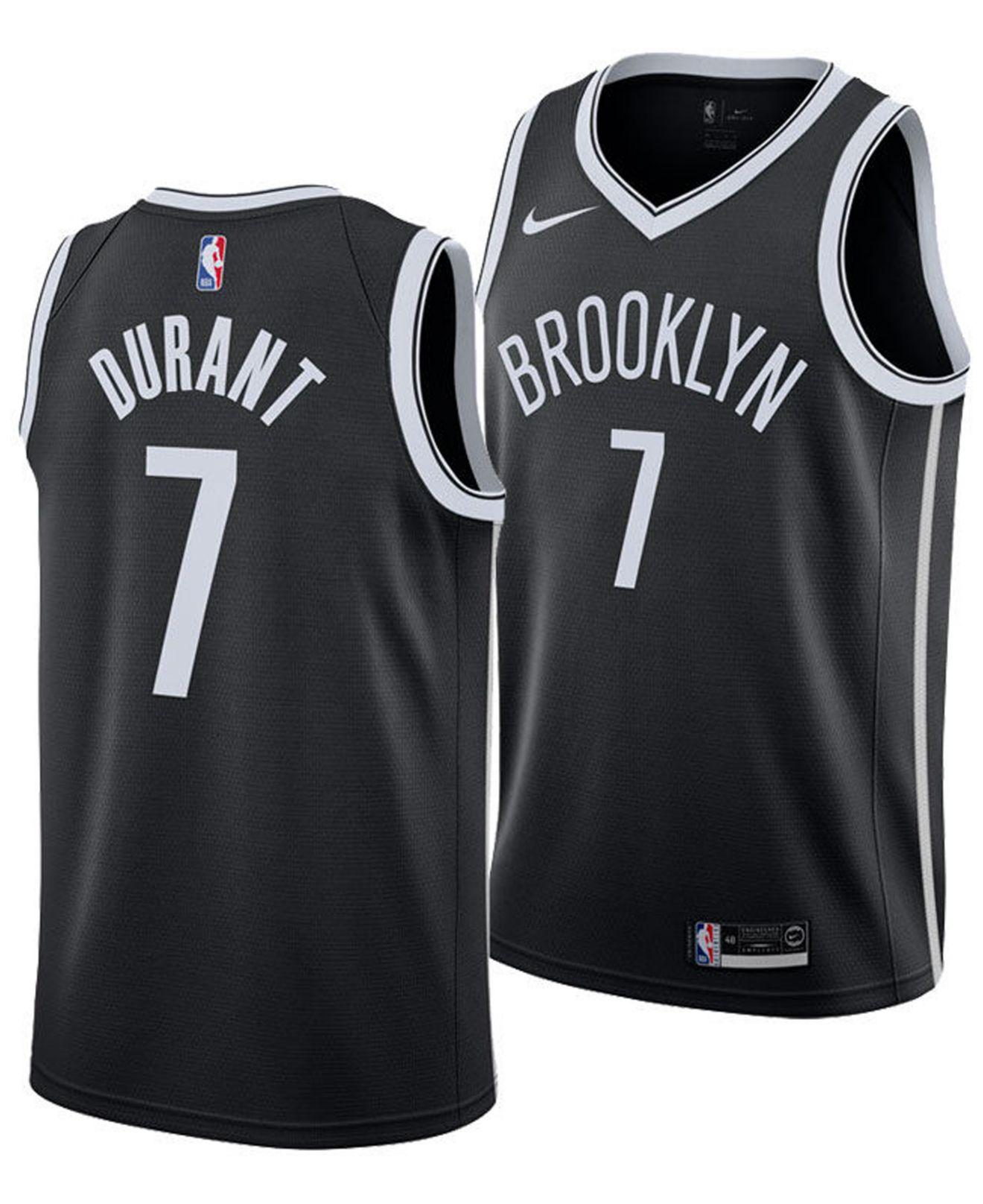 kevin durant black jersey