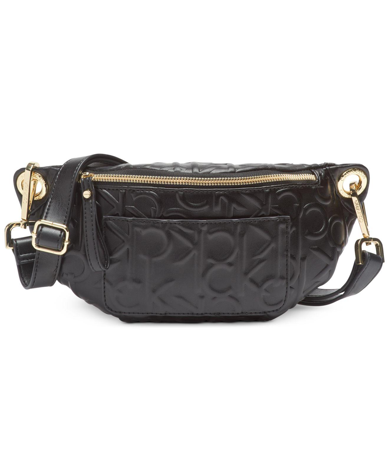 calvin klein sonoma belt bag