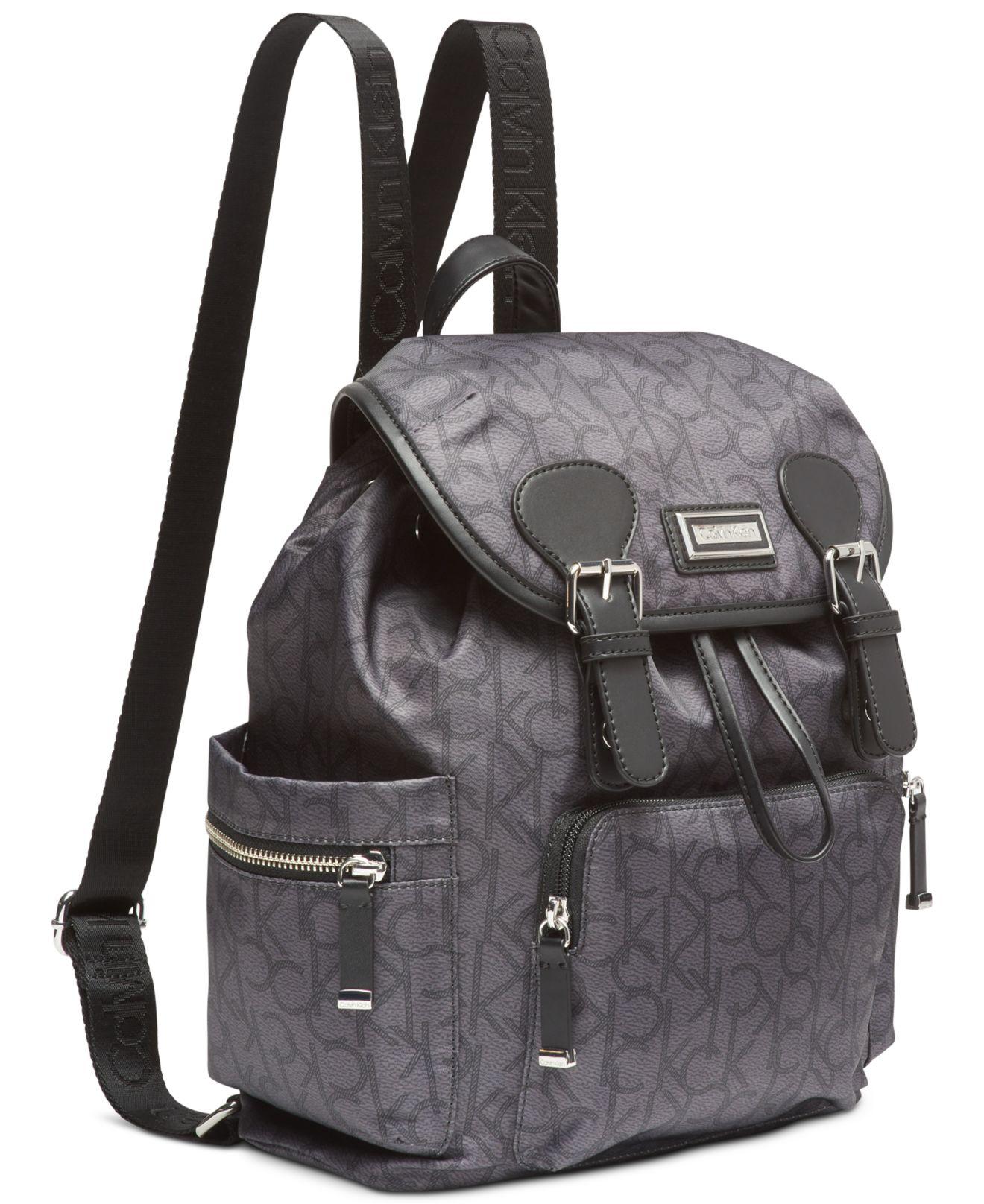 calvin klein belfast nylon backpack