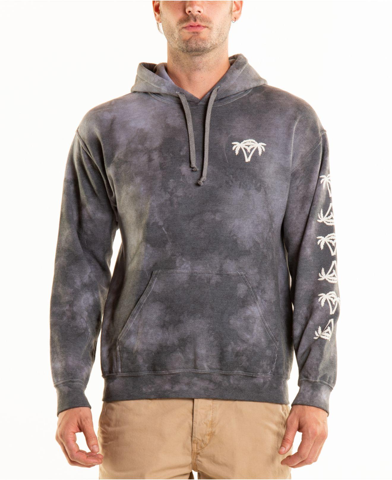 Crystal wash tie dye hoodie hotsell