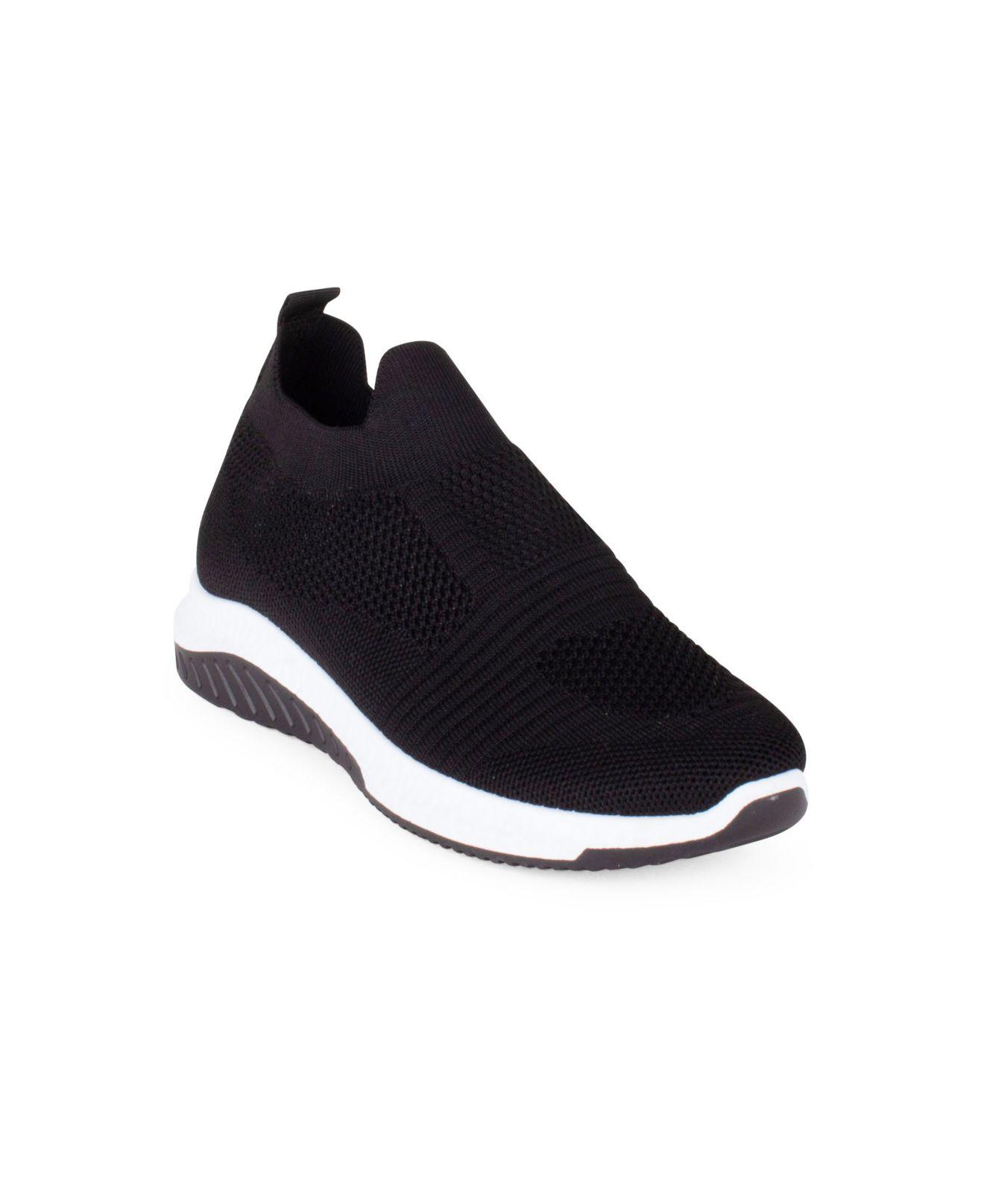 Danskin Cheerful Slipon Sneaker in Black Lyst