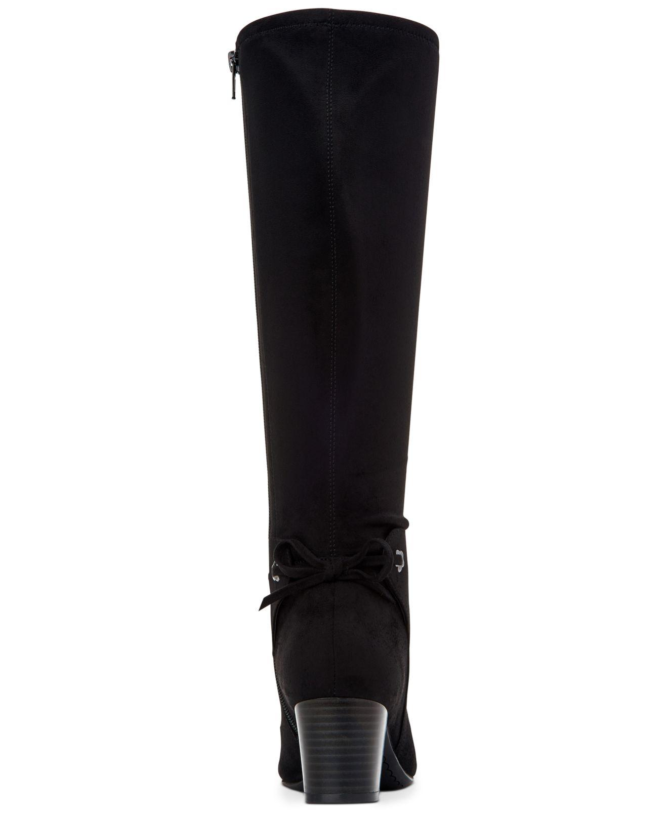 tall stretch boots