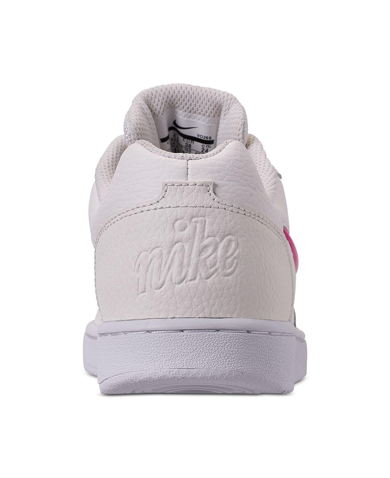 women's ebernon low casual sneakers from finish line