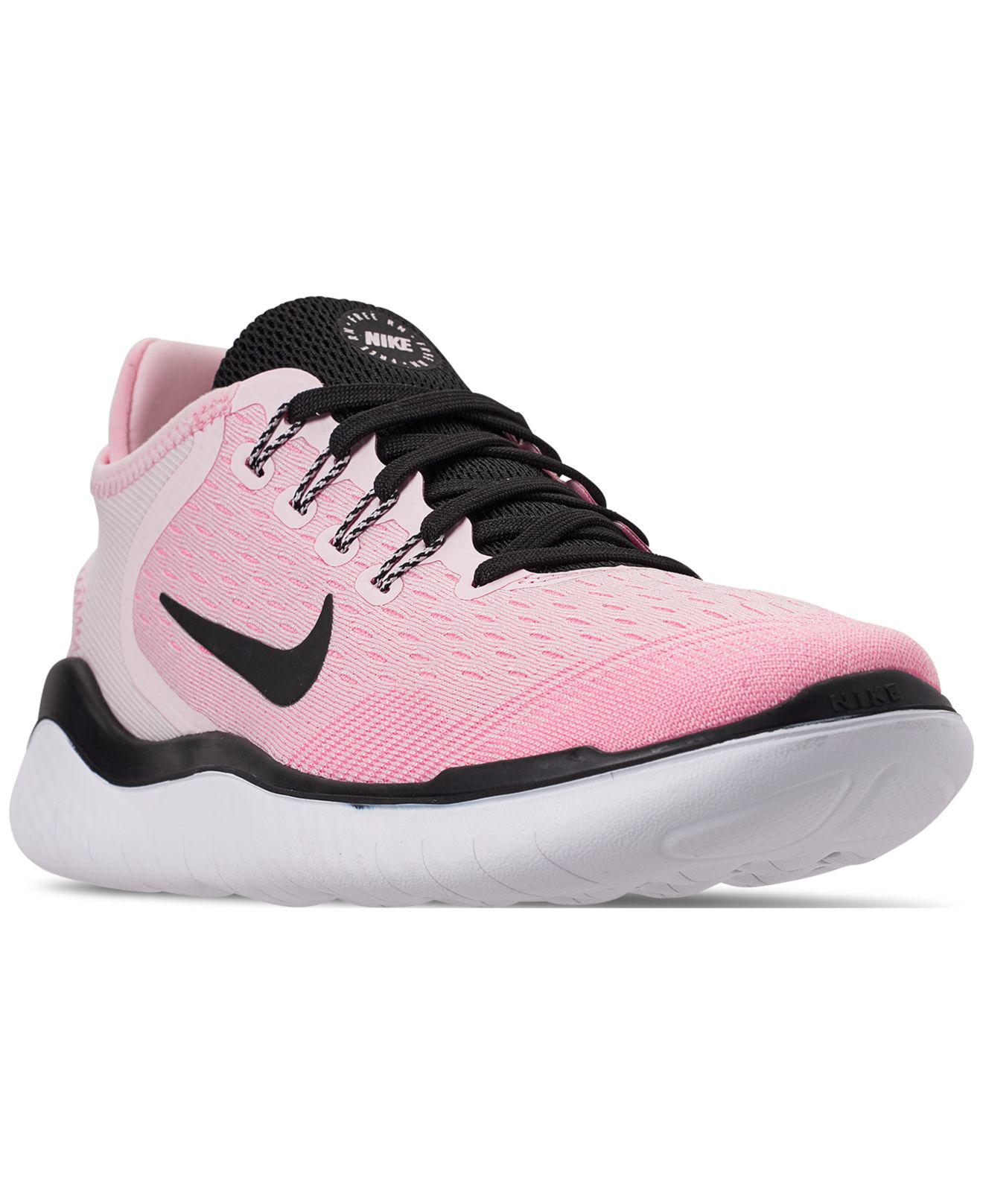 nike free run 2018 pink