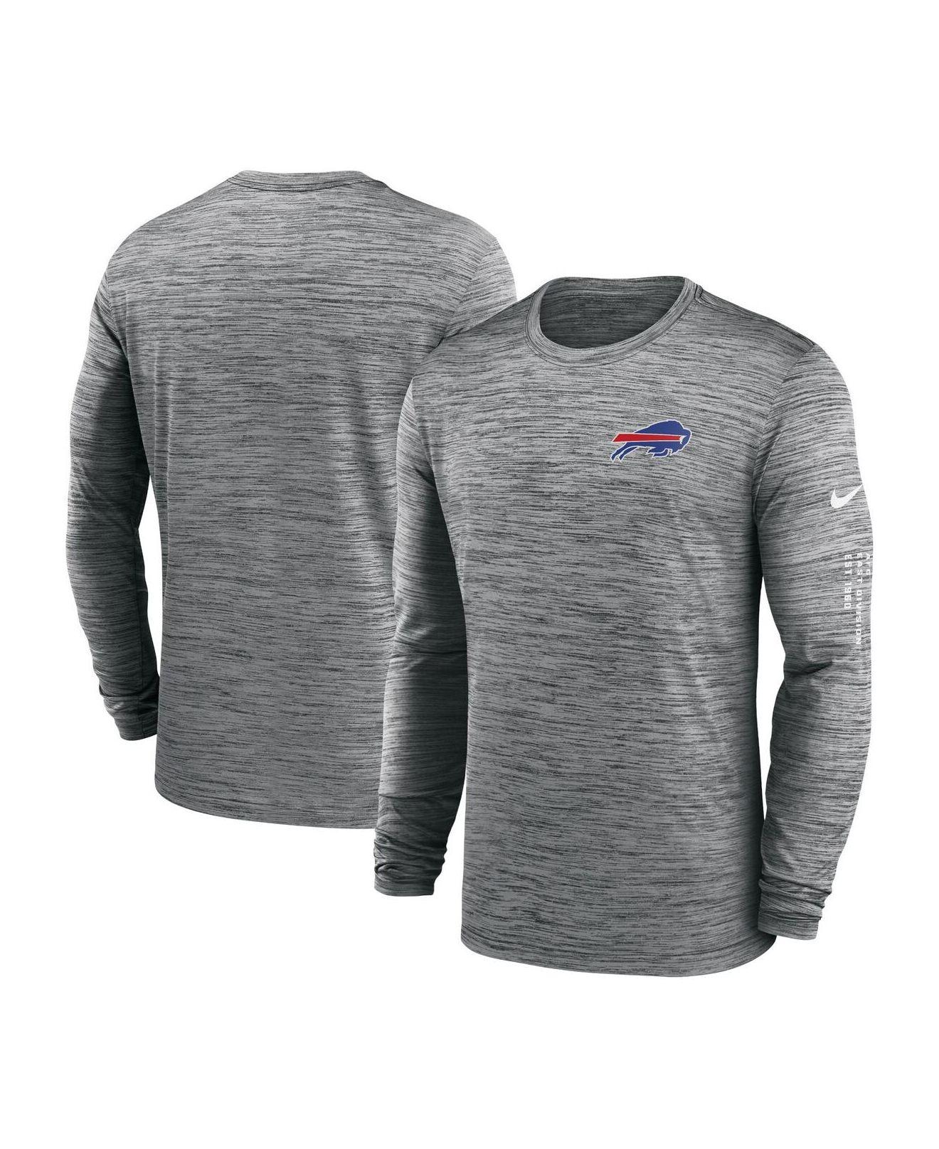 Nike Dri-FIT Lockup (NFL Buffalo Bills) Men's Long-Sleeve Top