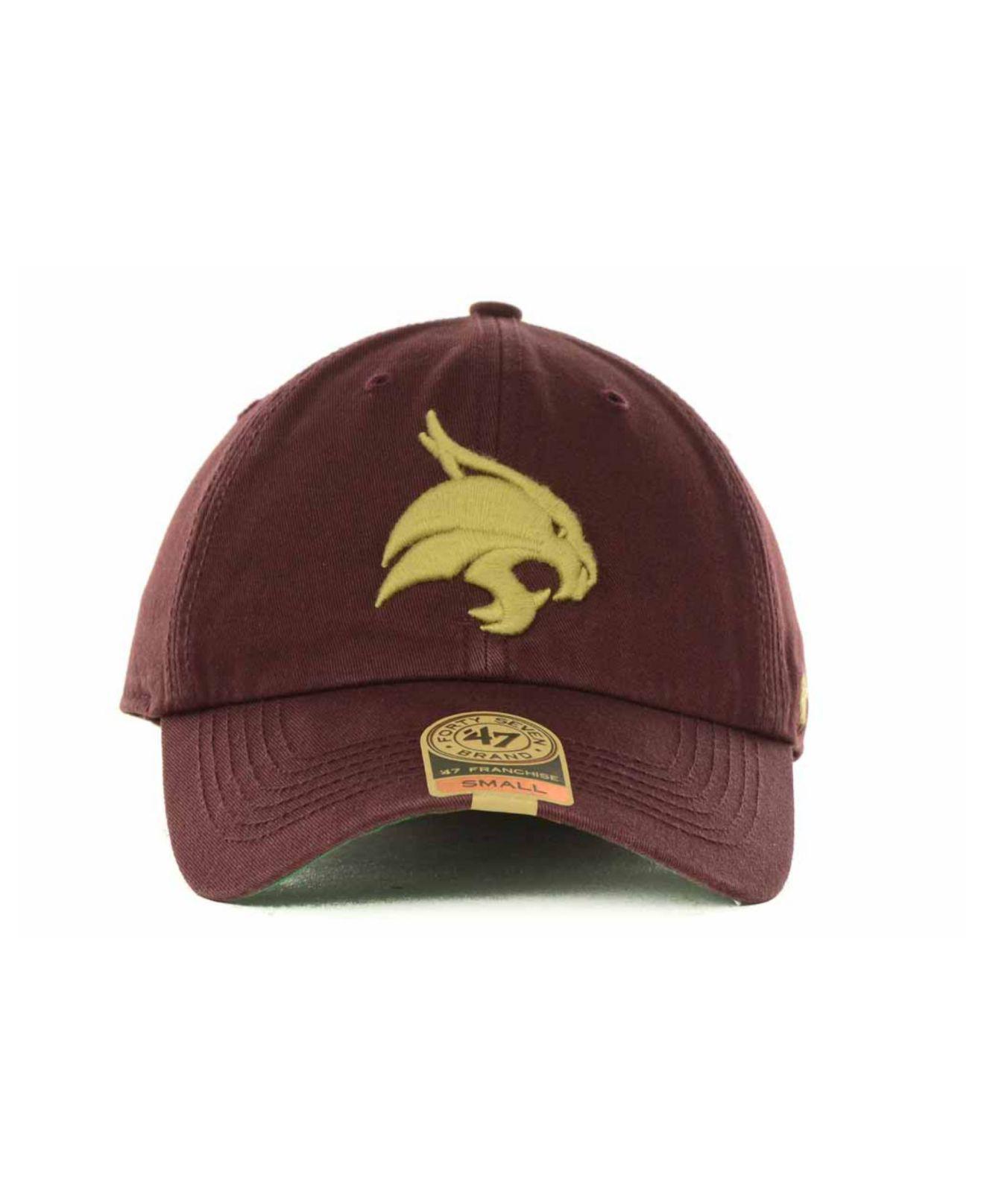 Texas State Bobcats Franchise Cap 