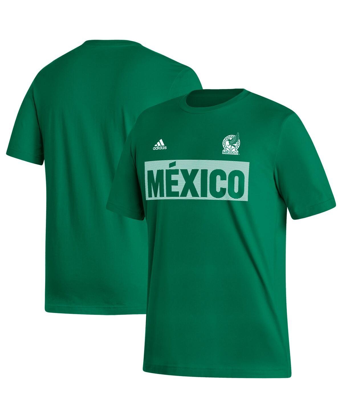 Men's adidas Green Mexico National Team PAEROREADY re