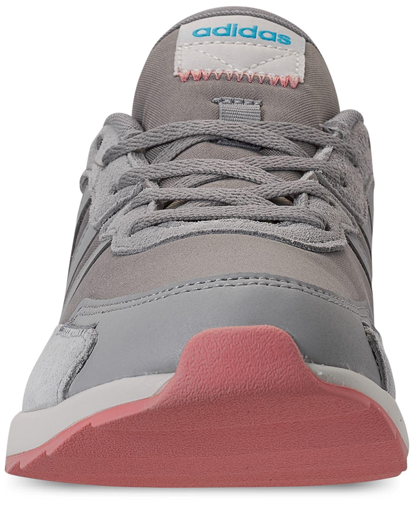 adidas women's retrorun running sneakers from finish line