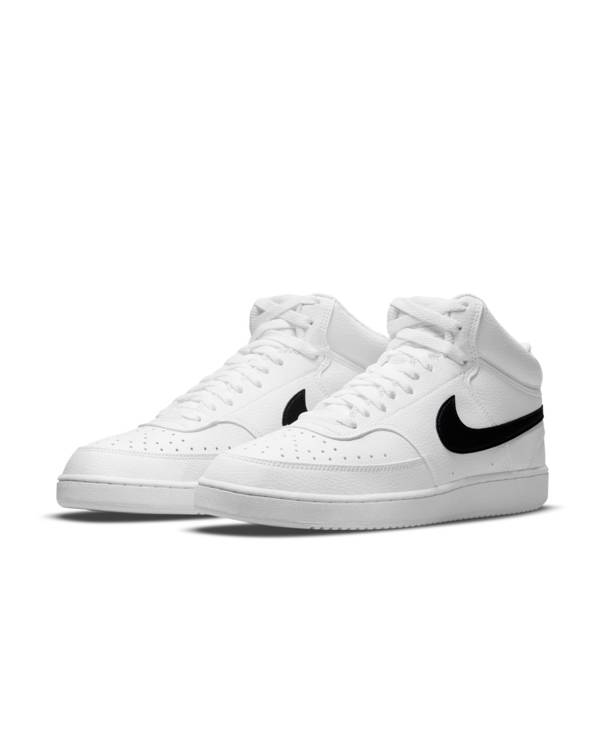 Nike Court Vision Mid Next Nature Casual Sneakers From Finish Line in White  for Men | Lyst