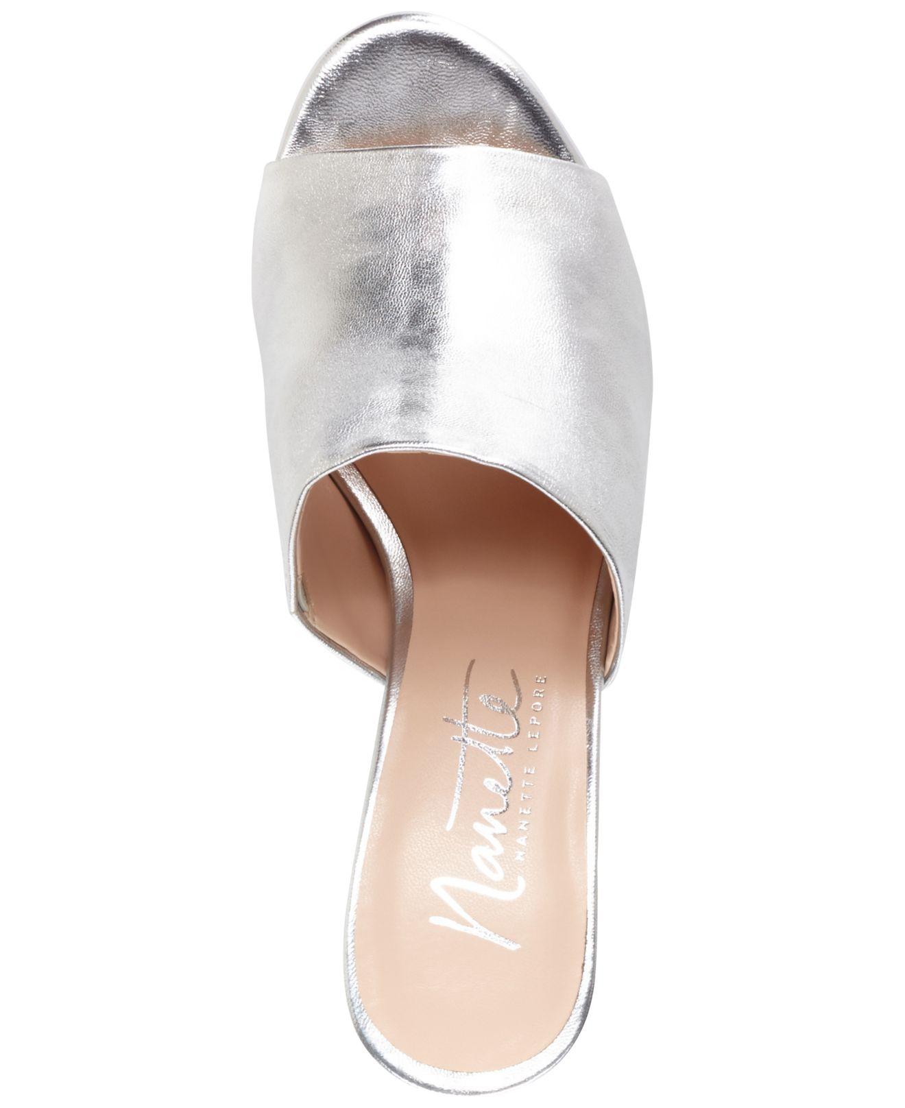 nanette lepore iris mules